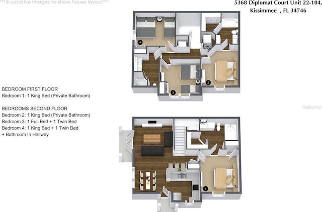5368 Diplomat Ct Unit 104, Kissimmee, FL 34746 - photo 22