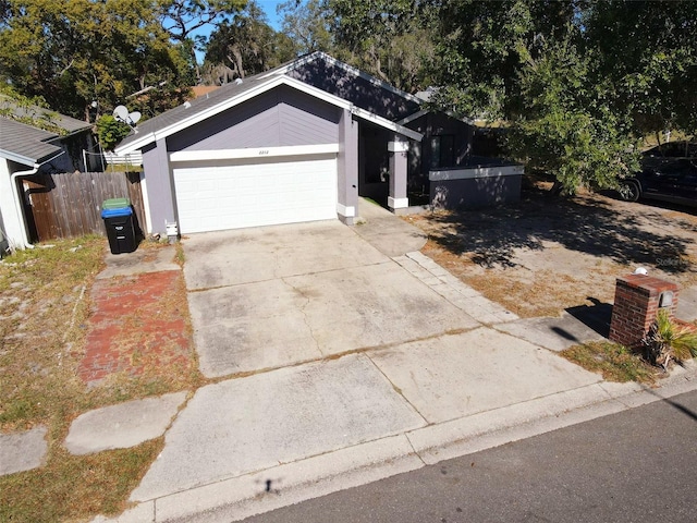 view of ranch-style house