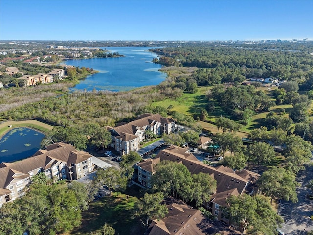 7135 Yacht Basin Ave Unit 237, Orlando, FL 32835 - drone / aerial view of a large body of water