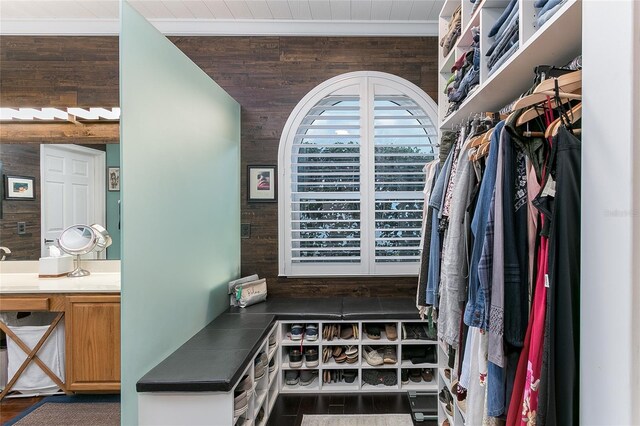 view of spacious closet