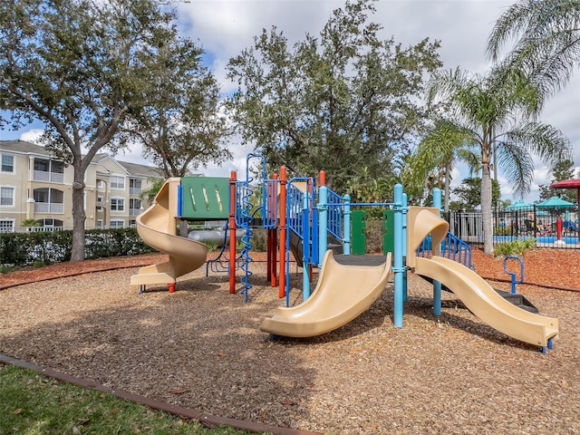 view of playground