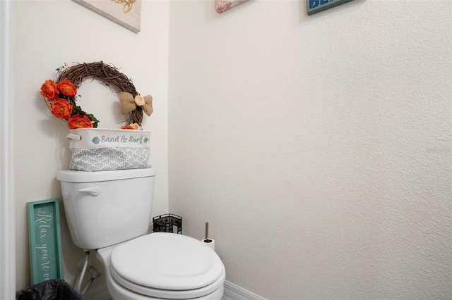 bathroom with toilet