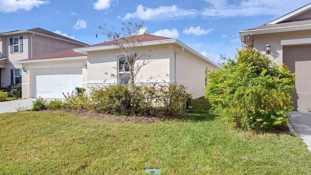 view of home's exterior featuring a lawn