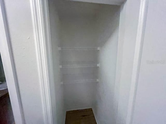 view of pantry