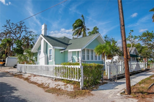 view of front of house