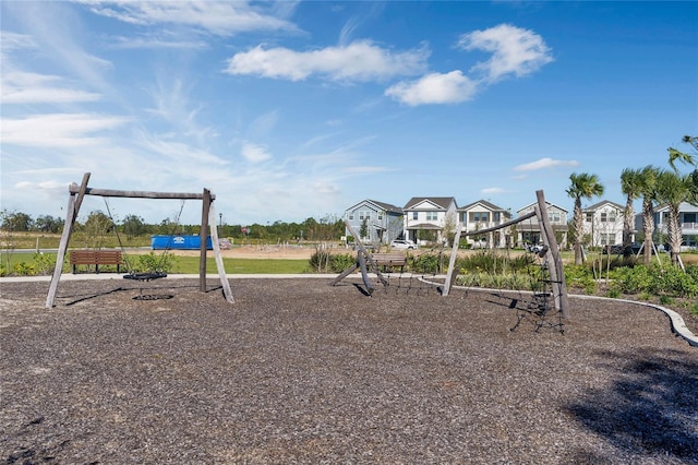 view of playground