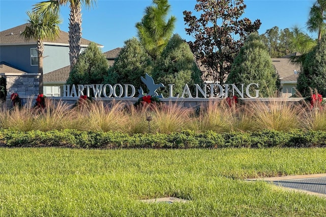 4381 Davos Dr, Clermont, FL 34711 - view of yard