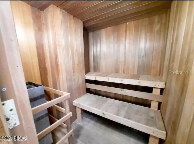 view of sauna / steam room