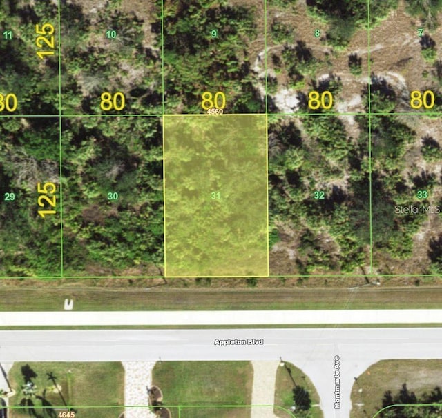 14252 Appleton Blvd, Port Charlotte FL, 33981 land for sale