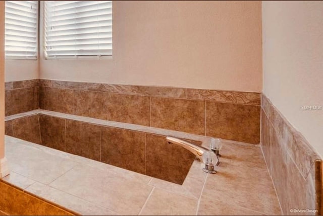 bathroom featuring tile patterned floors