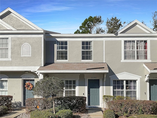 view of townhome / multi-family property