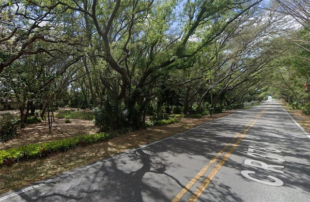 view of street