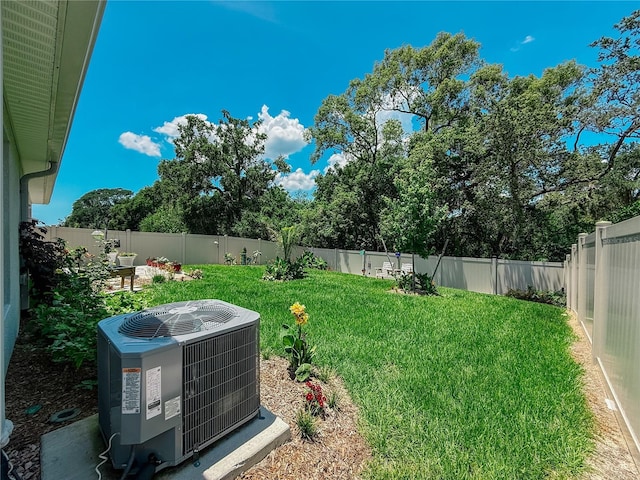 7729 Rosewood Garden Loop, Tampa, FL 33637 - view of fenced backyard