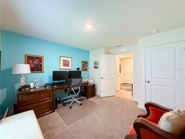 7729 Rosewood Garden Loop, Tampa, FL 33637 - office space featuring carpet and baseboards