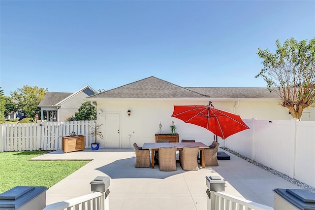 view of patio / terrace