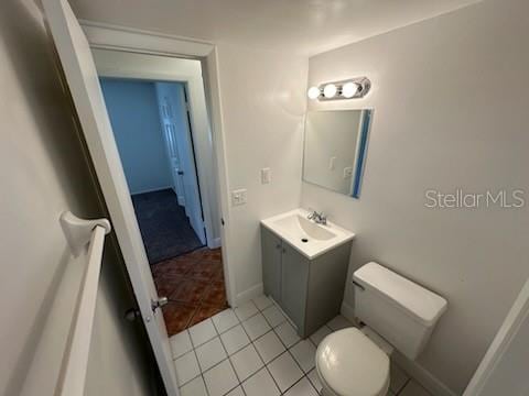 4518 Watch Hill Rd, Orlando, FL 32808 - bathroom featuring vanity and tile patterned floors
