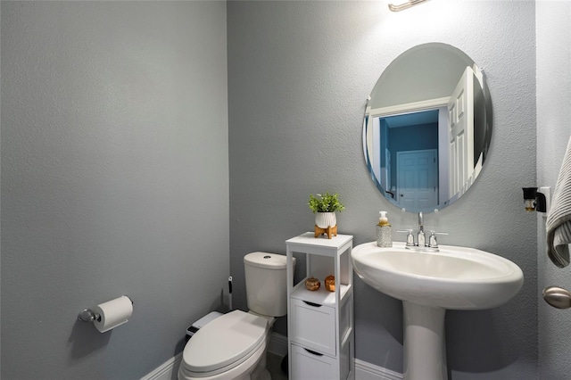 bathroom with toilet