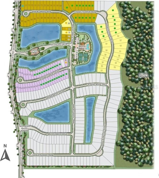 851 Arbor Green Trl, Saint Cloud, FL 34771 - map / location