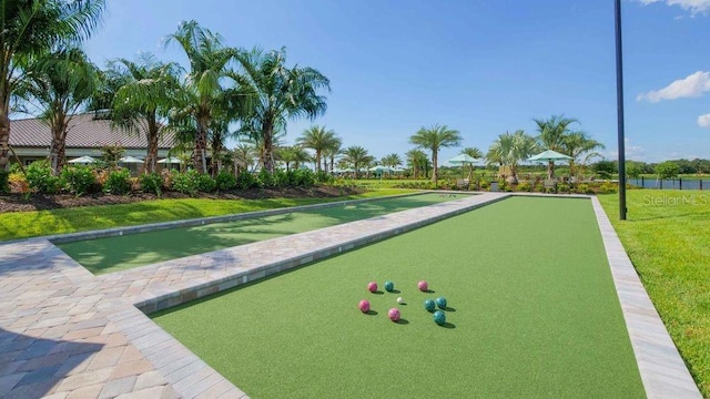 851 Arbor Green Trl, Saint Cloud, FL 34771 - view of property's community featuring a bocce ball area and a yard