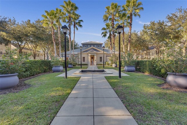 1054 Waterside Dr, Celebration, FL 34747 - view of home's community featuring a yard