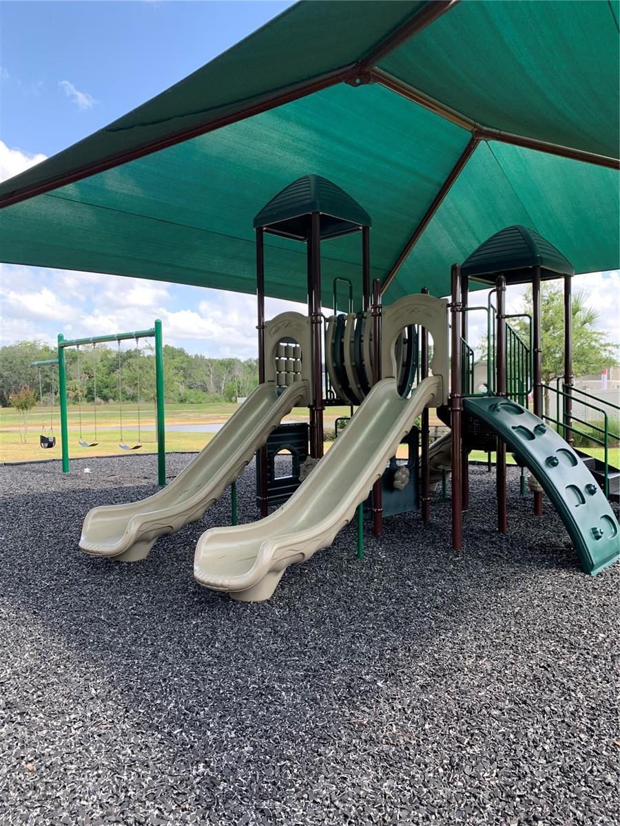 view of jungle gym