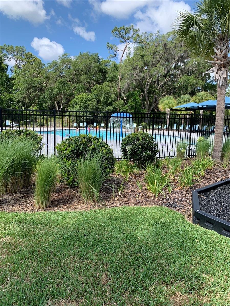 view of pool