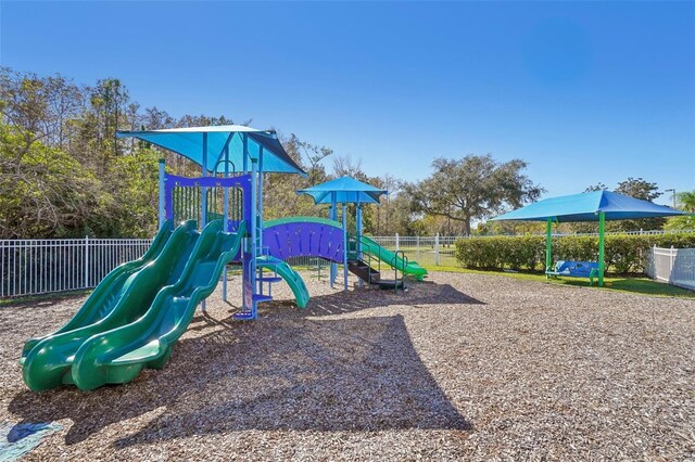 view of playground