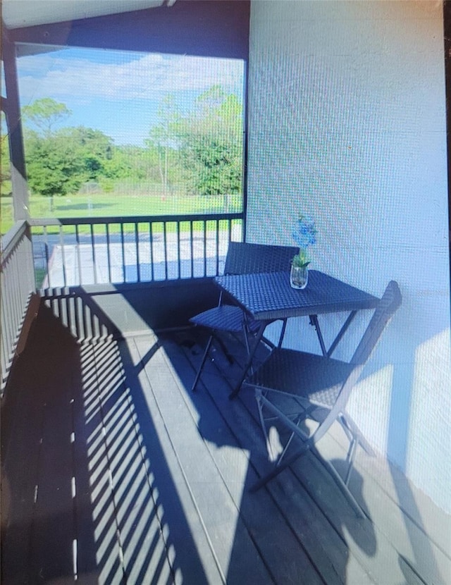 3458 NW 28th Ave, Okeechobee, FL 34972 - view of balcony
