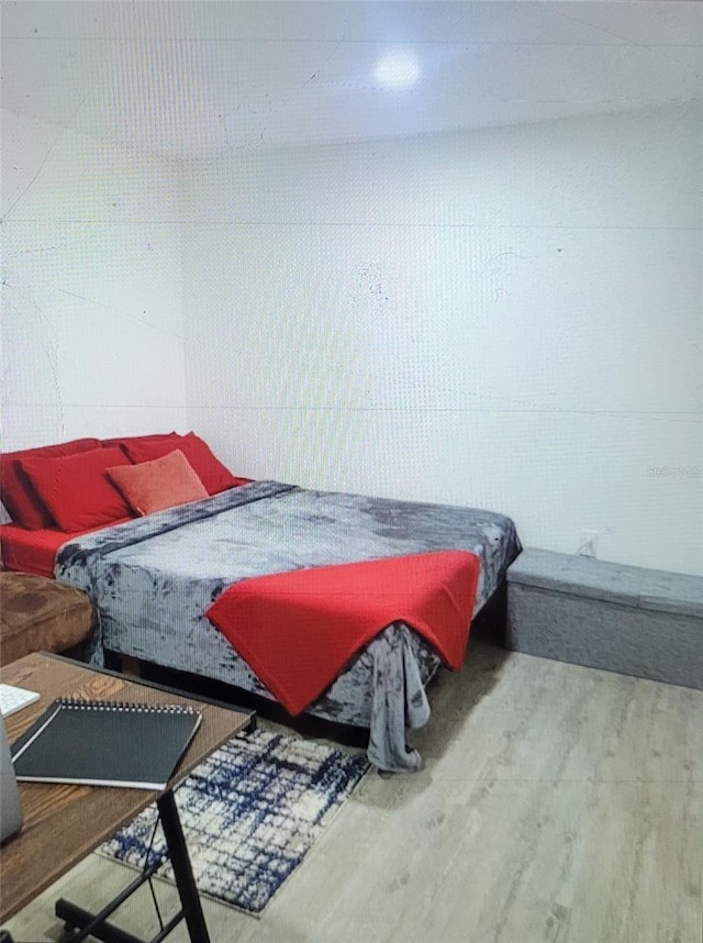 3458 NW 28th Ave, Okeechobee, FL 34972 - bedroom with wood finished floors
