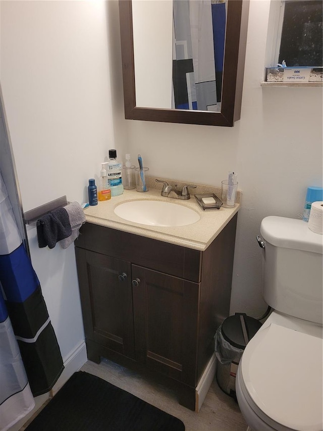 3458 NW 28th Ave, Okeechobee, FL 34972 - bathroom featuring toilet and vanity