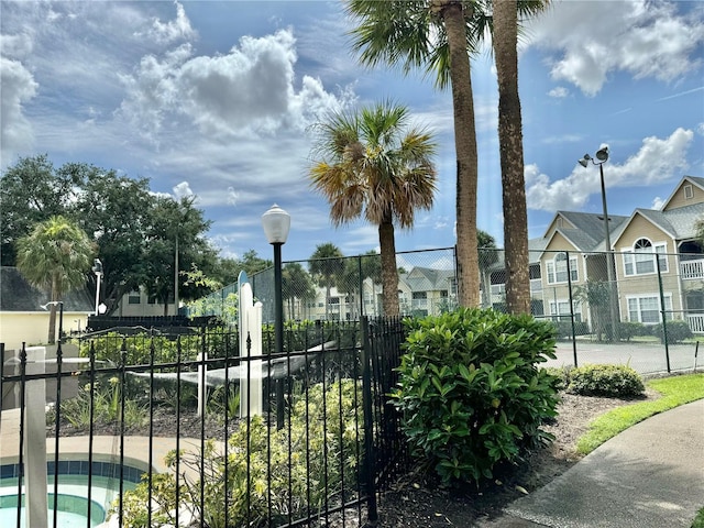 1023 S Hiawassee Rd Unit 4022, Orlando, FL 32835 - gate featuring a residential view
