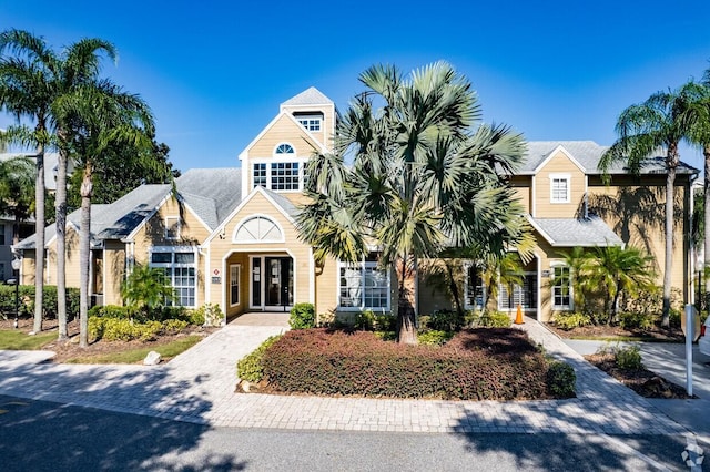 1023 S Hiawassee Rd Unit 4022, Orlando, FL 32835 - view of front facade with french doors