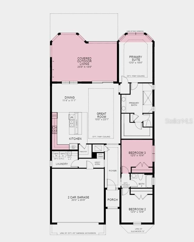 857 Arbor Green Trl, Saint Cloud, FL 34771 - property floor plan