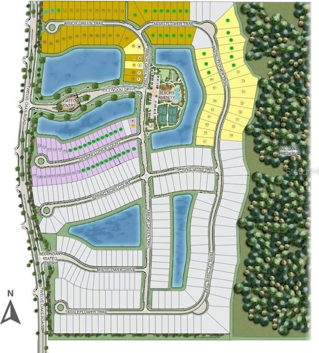 857 Arbor Green Trl, Saint Cloud, FL 34771 - map / location
