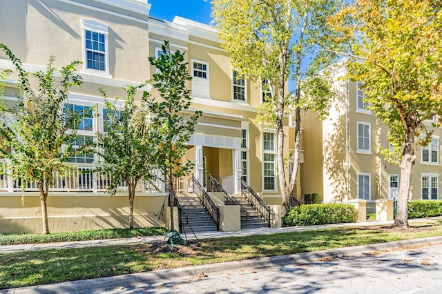 view of townhome / multi-family property