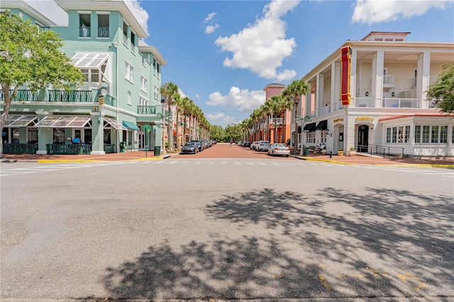 view of street