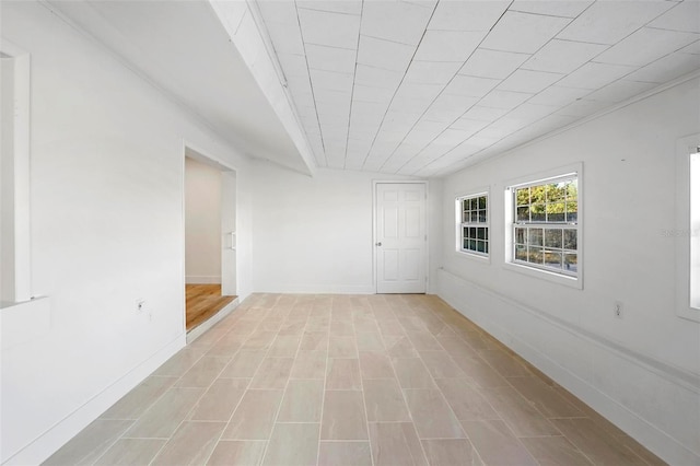 1621 Puritan, Winter Park, FL 32792 - unfurnished room featuring baseboards and light wood-type flooring
