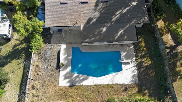 1621 Puritan, Winter Park, FL 32792 - view from above of property with a pool