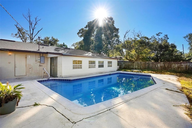 1621 Puritan, Winter Park, FL 32792 - view of swimming pool with a patio area and a fenced backyard