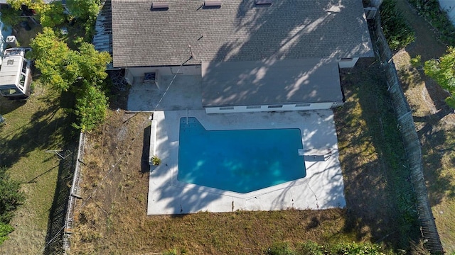 1621 Puritan, Winter Park, FL 32792 - view of subject property featuring a pool area