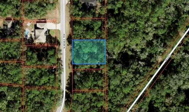 11267 N Roble Ter, Citrus Springs FL, 34434 land for sale