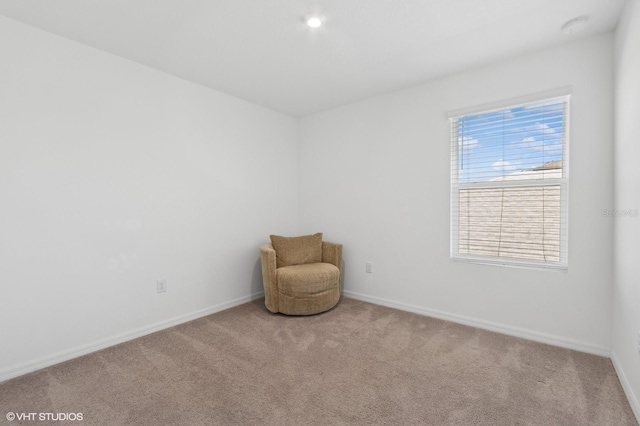 unfurnished room featuring carpet floors