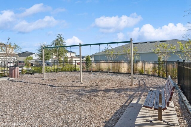 view of playground