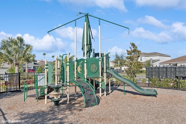 view of playground