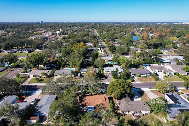 bird's eye view