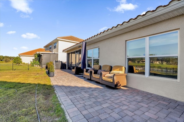 1651 Kingfisher Ct, Kissimmee, FL 34746 - view of patio featuring outdoor lounge area