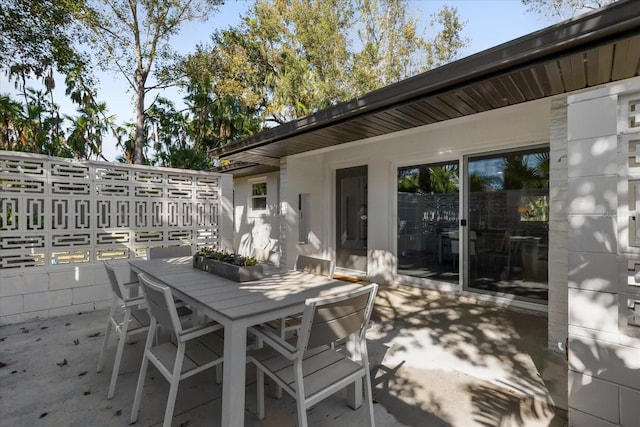 view of patio / terrace