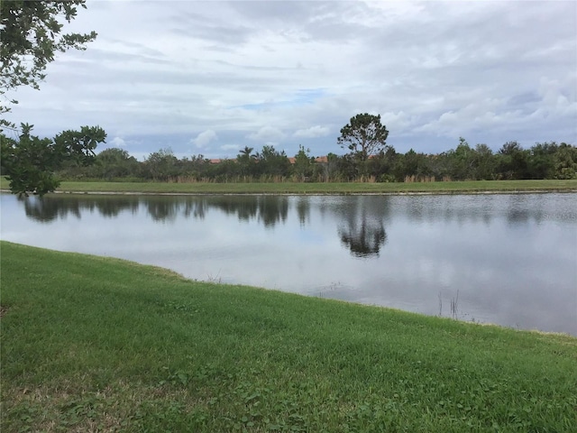 view of water feature