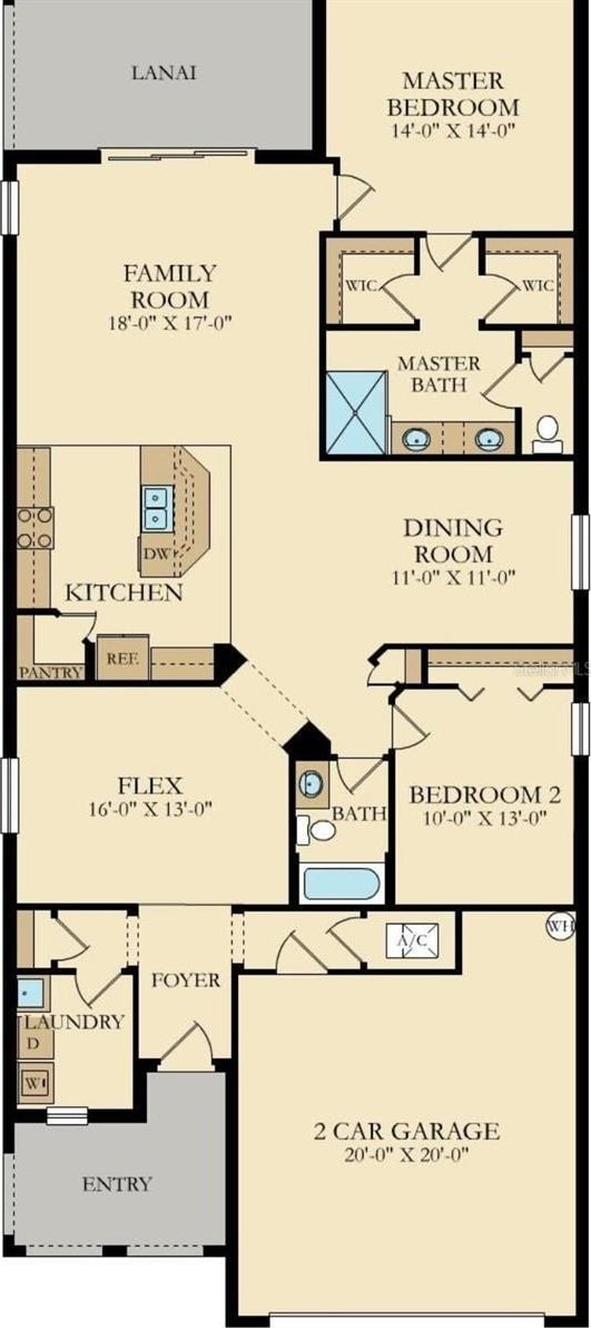 view of layout