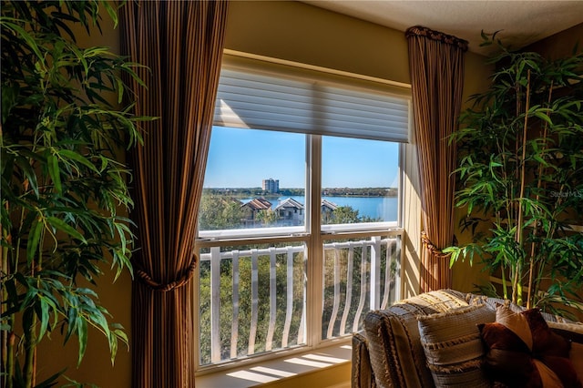 7500 Toscana Blvd Unit 341, Orlando, FL 32819 - living area featuring a water view